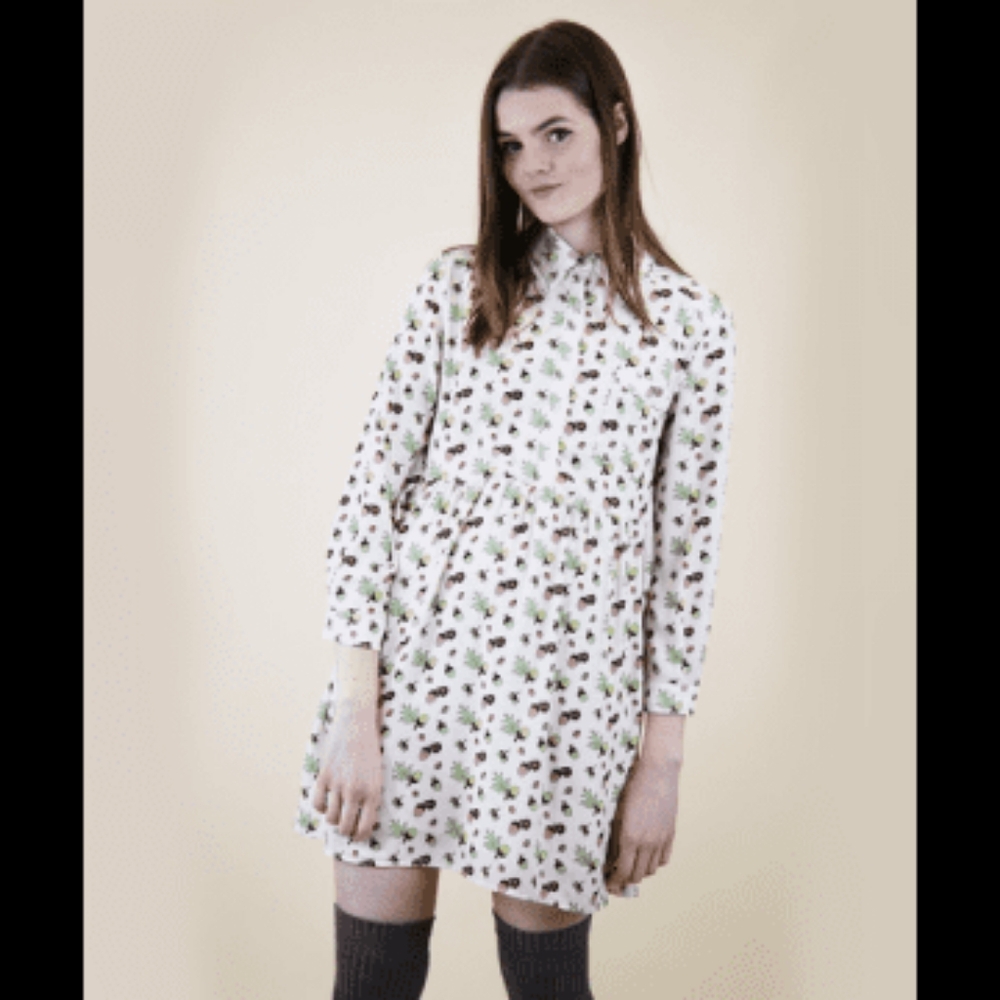 Mod Dolly Acron Dress